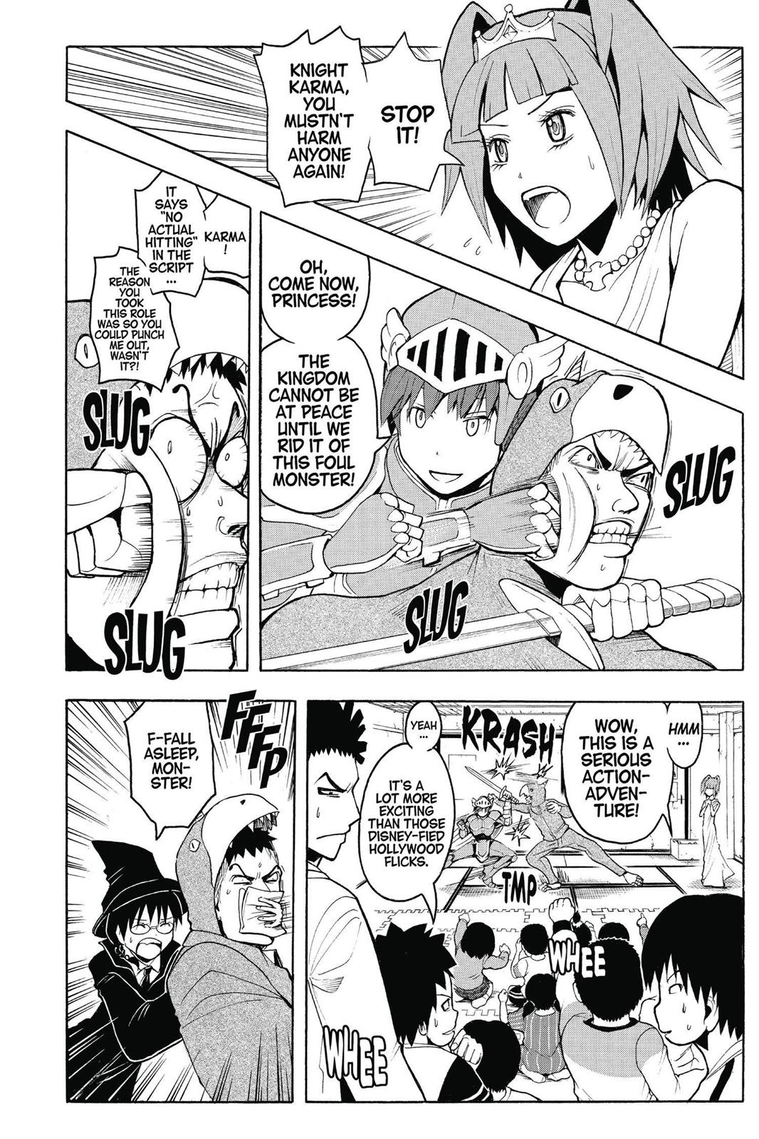 Read Assassination Classroom ENGLISH Manga Online