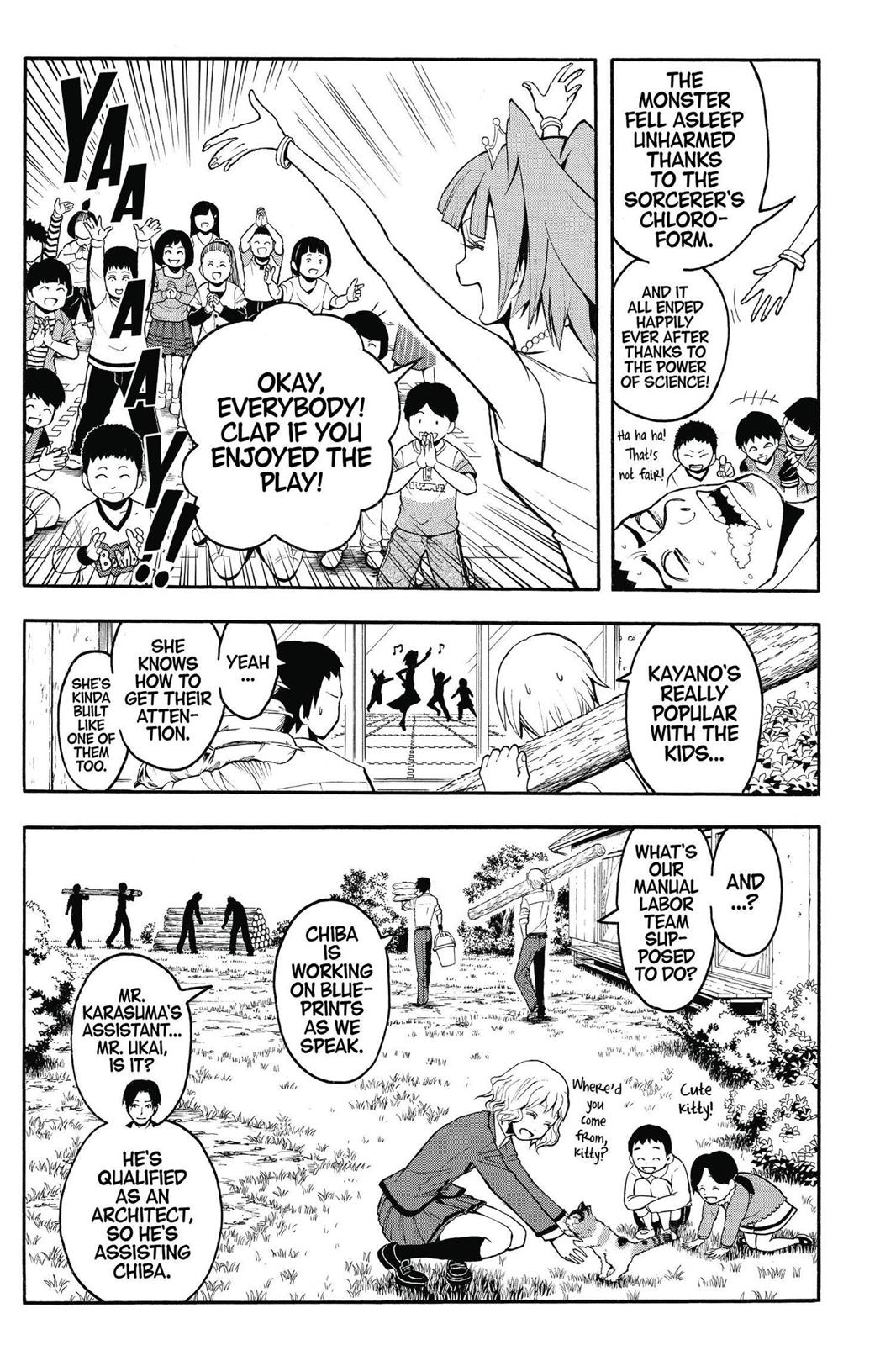 Read Assassination Classroom ENGLISH Manga Online