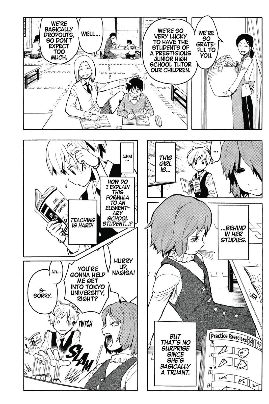 Read Assassination Classroom ENGLISH Manga Online