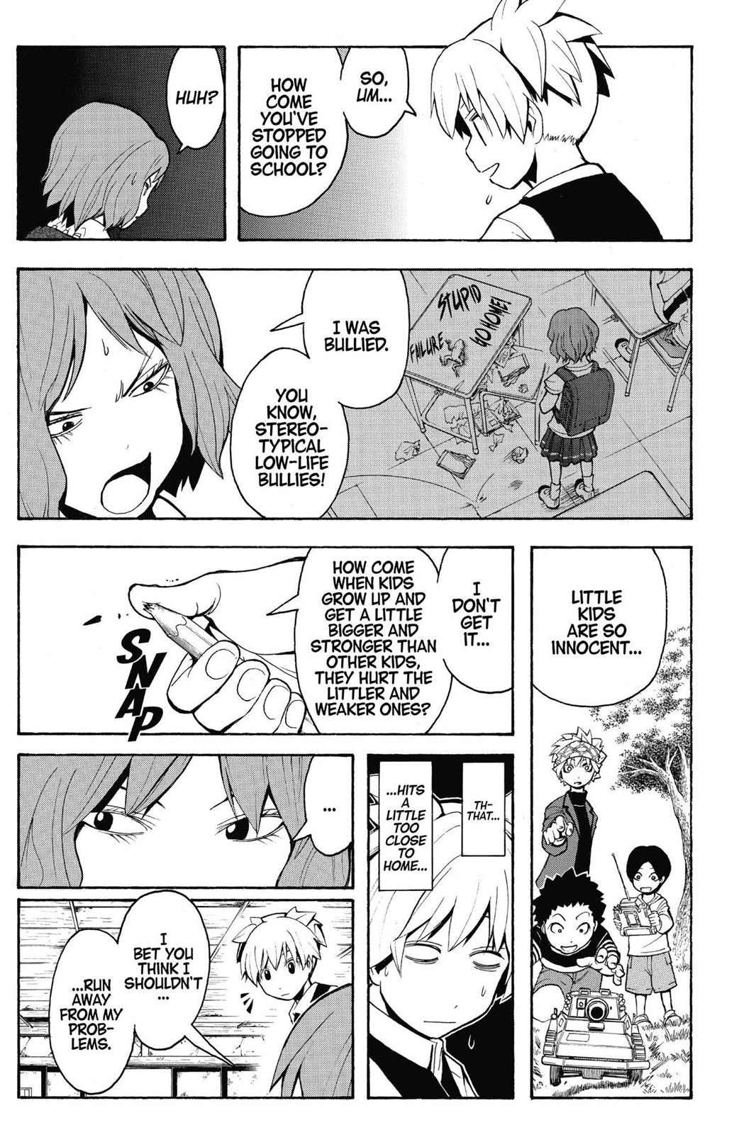 Read Assassination Classroom ENGLISH Manga Online