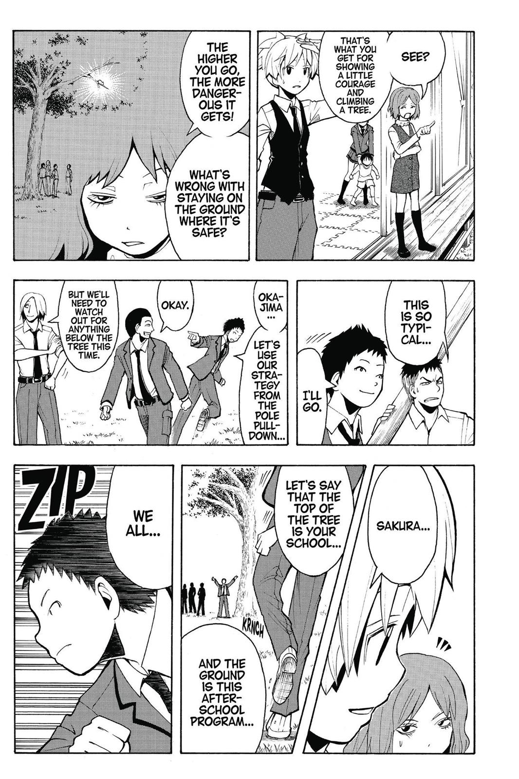 Read Assassination Classroom ENGLISH Manga Online