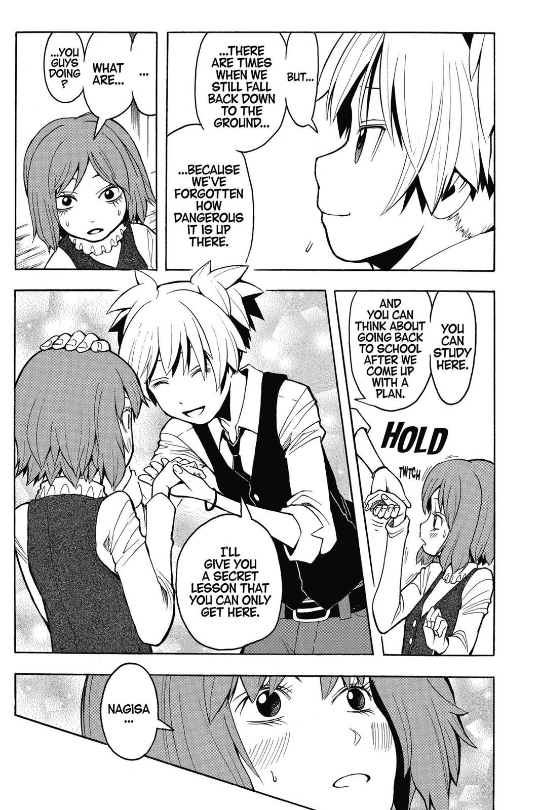 Read Assassination Classroom ENGLISH Manga Online