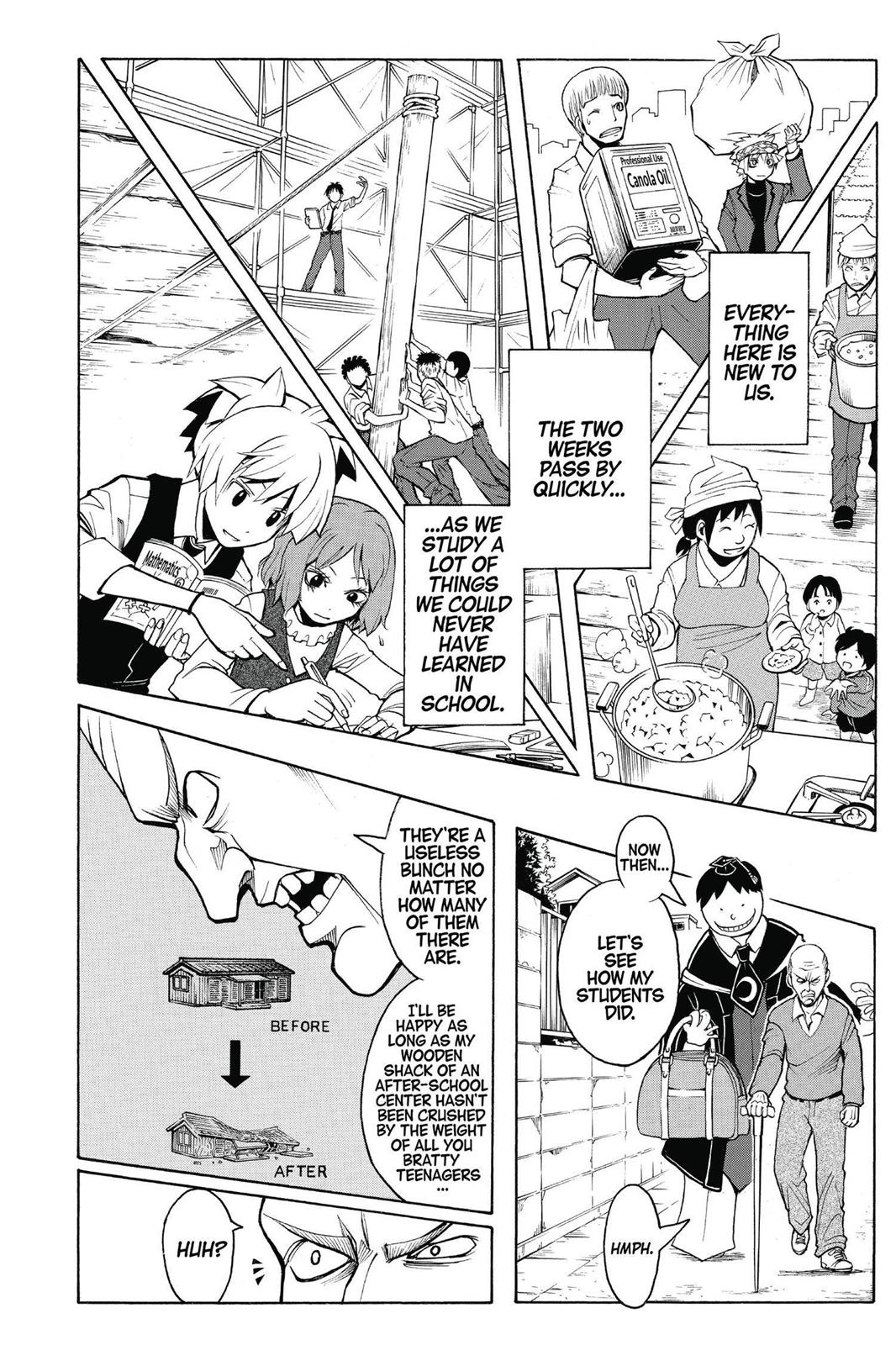 Read Assassination Classroom ENGLISH Manga Online