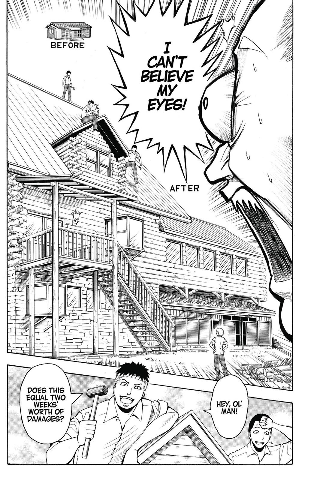 Read Assassination Classroom ENGLISH Manga Online