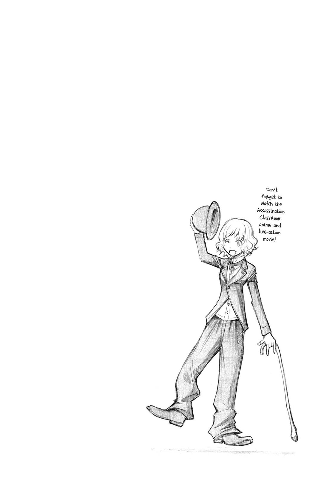 Read Assassination Classroom ENGLISH Manga Online