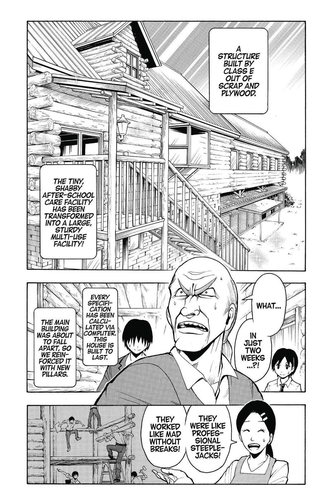 Read Assassination Classroom ENGLISH Manga Online