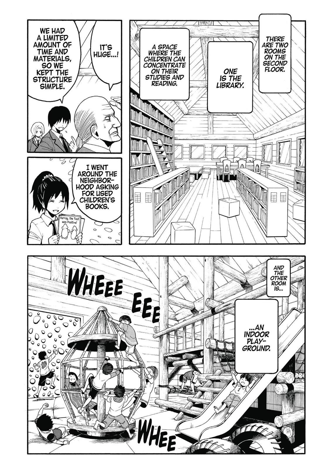 Read Assassination Classroom ENGLISH Manga Online