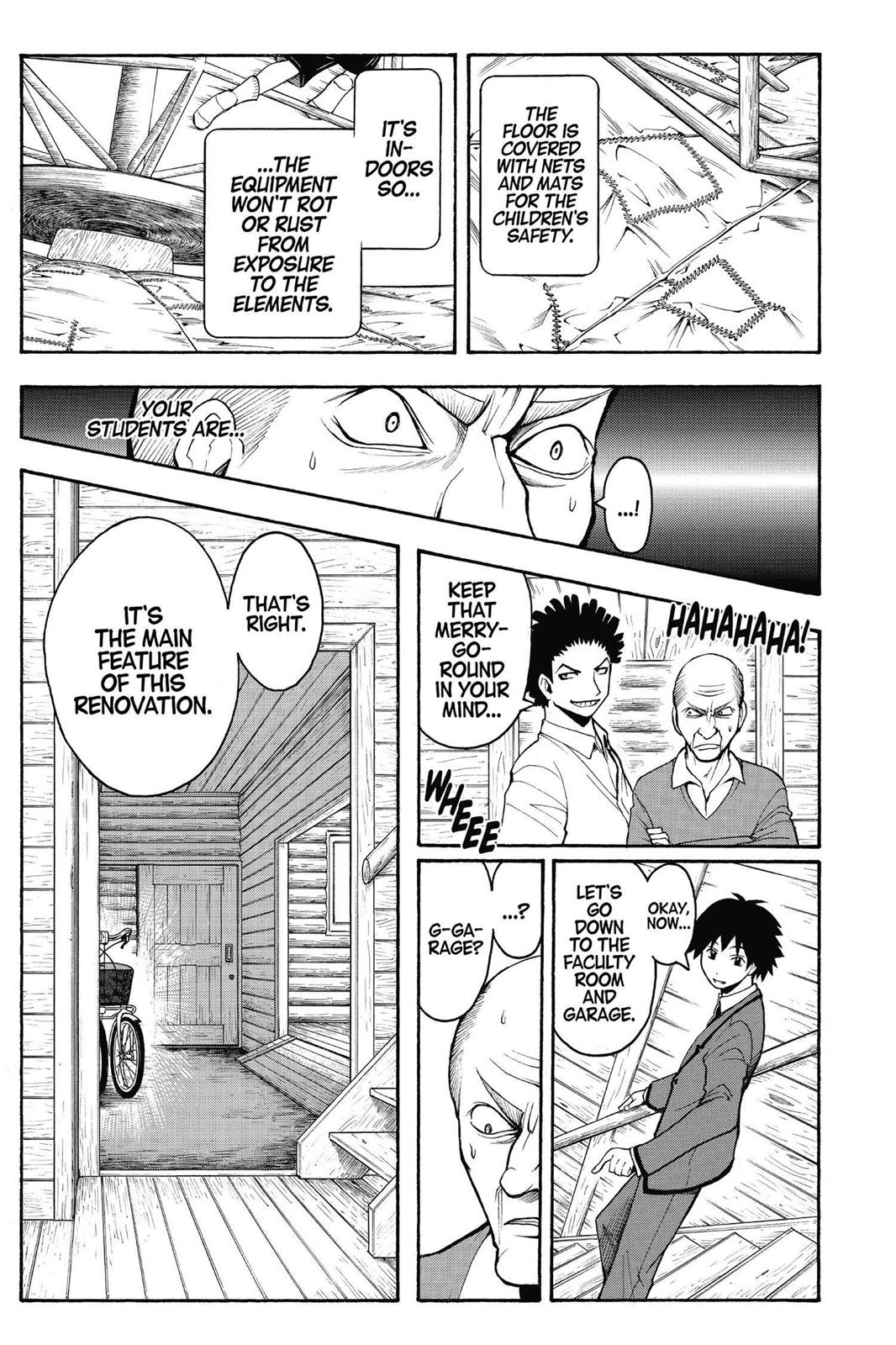 Read Assassination Classroom ENGLISH Manga Online