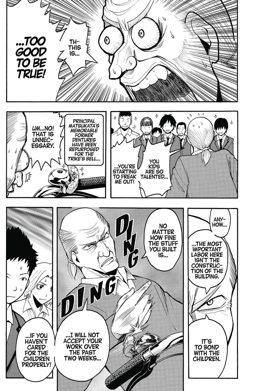 Read Assassination Classroom ENGLISH Manga Online