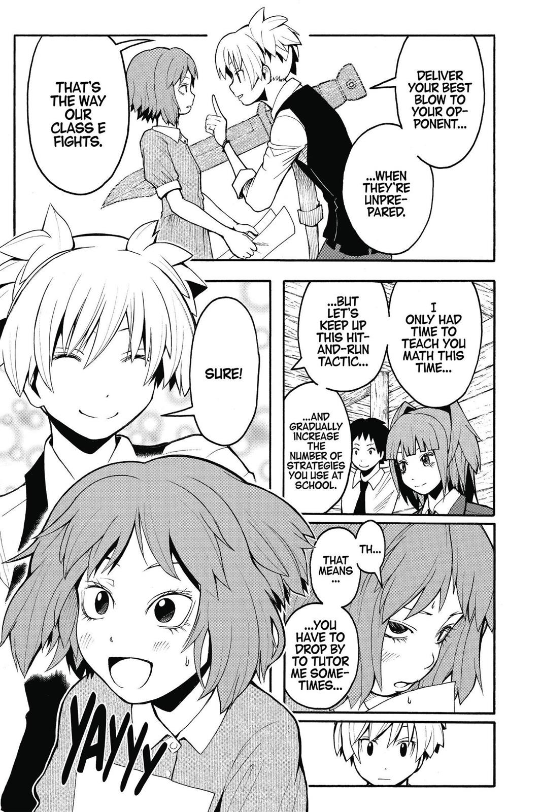 Read Assassination Classroom ENGLISH Manga Online