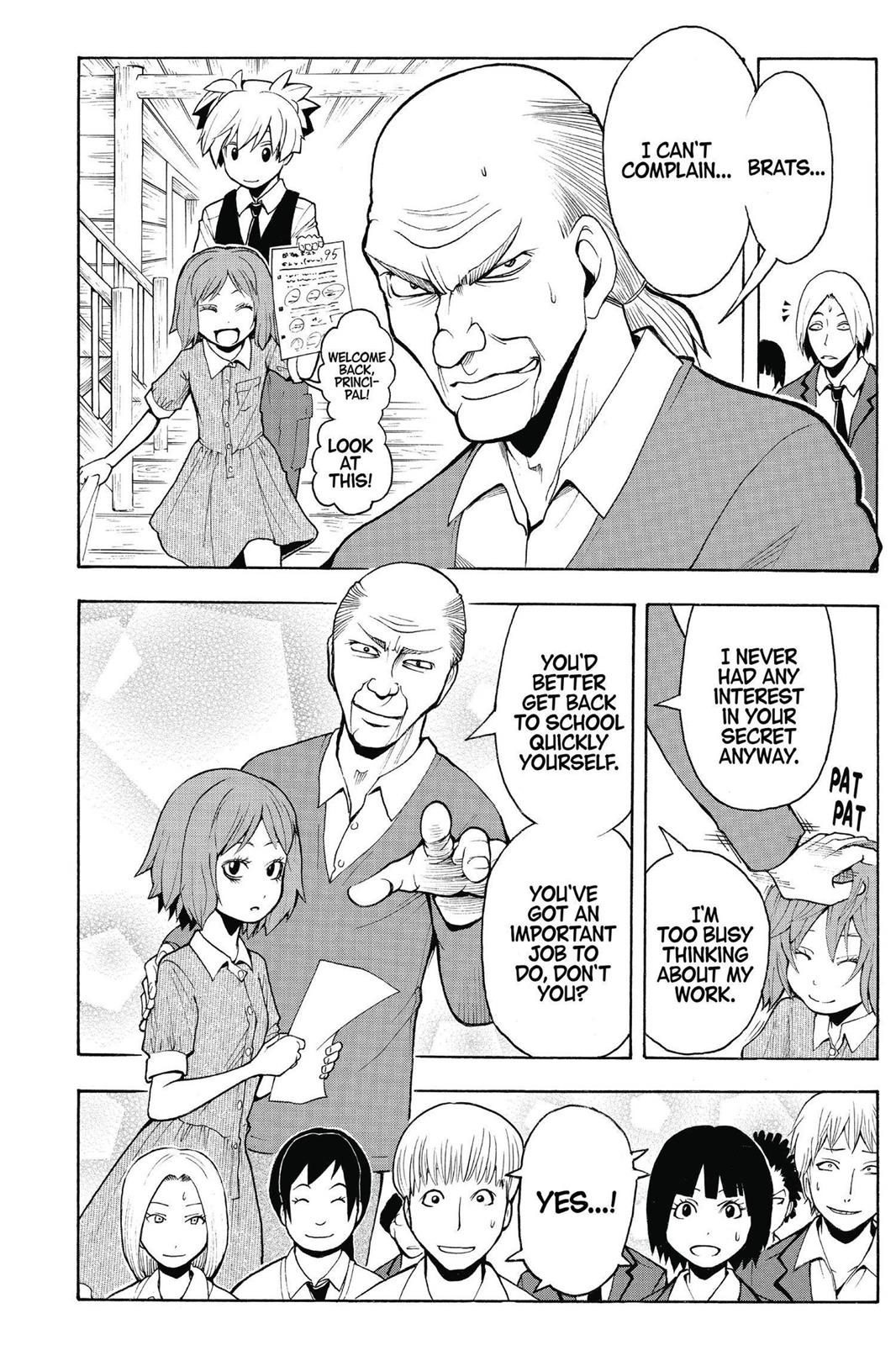 Read Assassination Classroom ENGLISH Manga Online