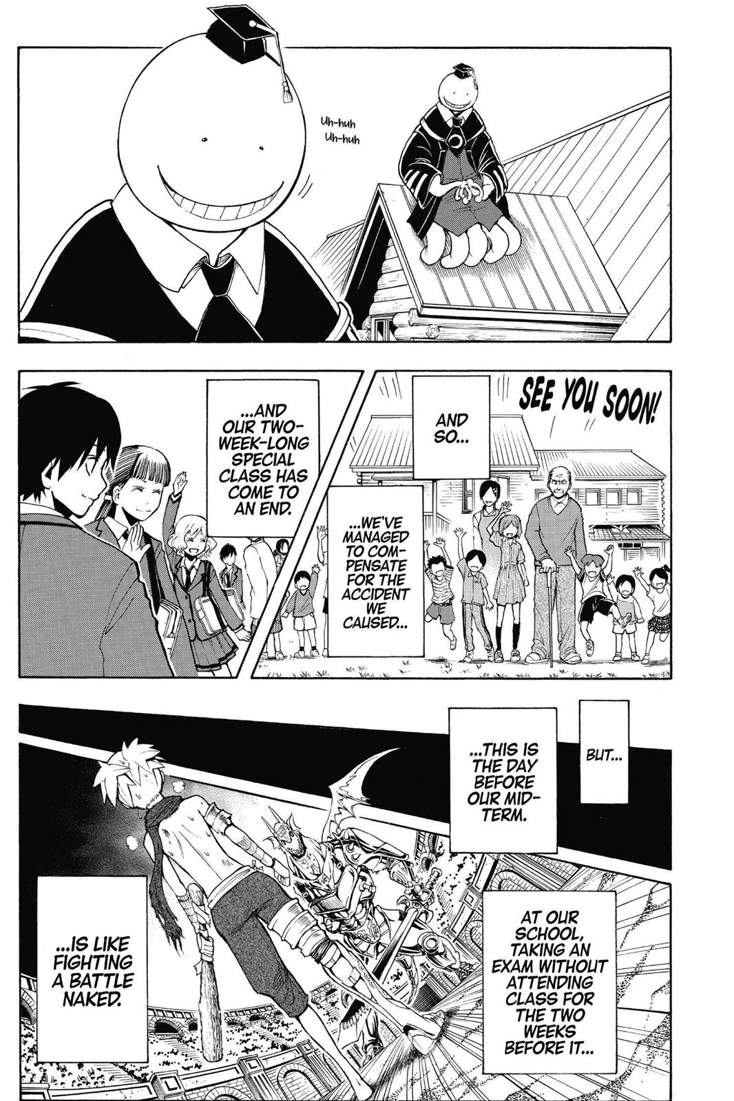 Read Assassination Classroom ENGLISH Manga Online
