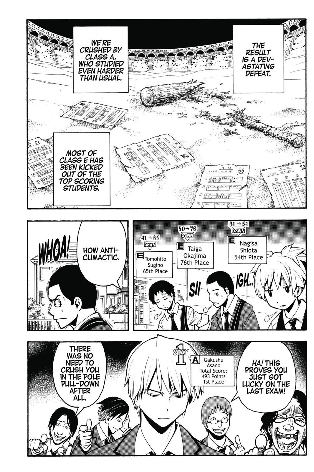 Read Assassination Classroom ENGLISH Manga Online