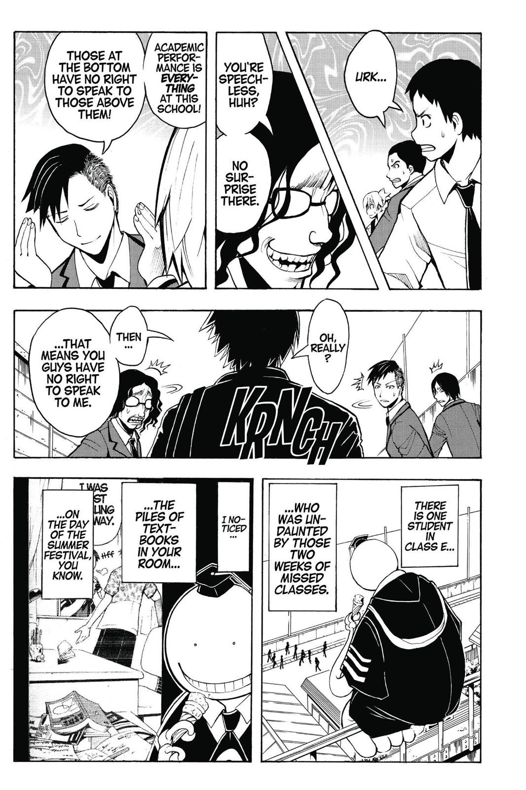 Read Assassination Classroom ENGLISH Manga Online