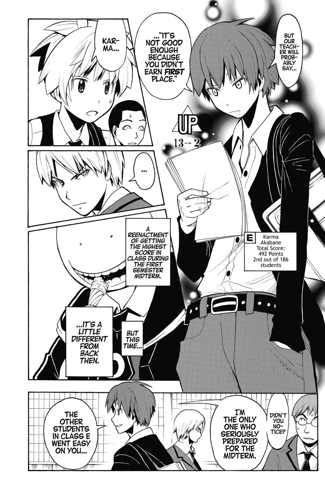 Read Assassination Classroom ENGLISH Manga Online