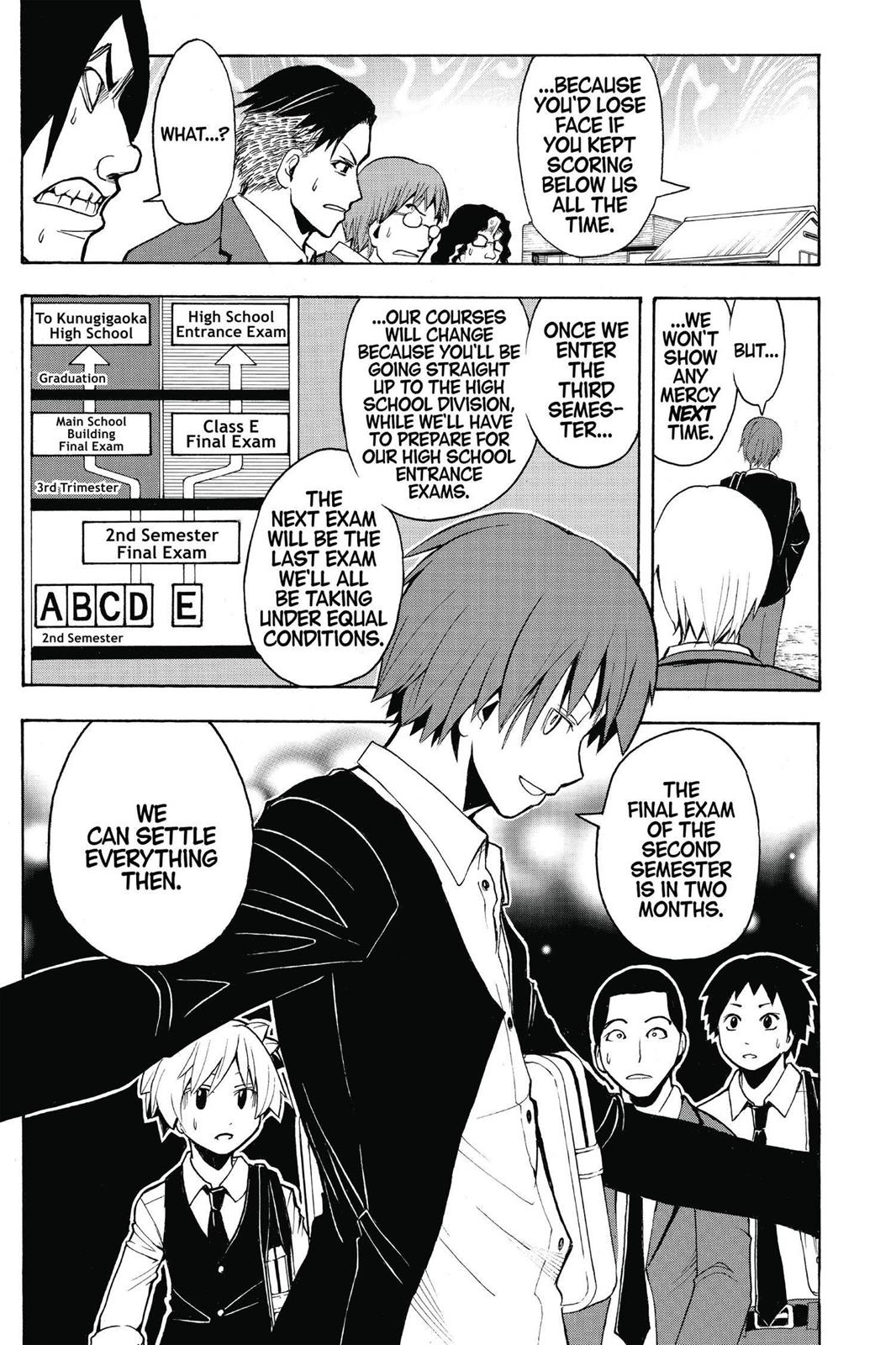 Read Assassination Classroom ENGLISH Manga Online