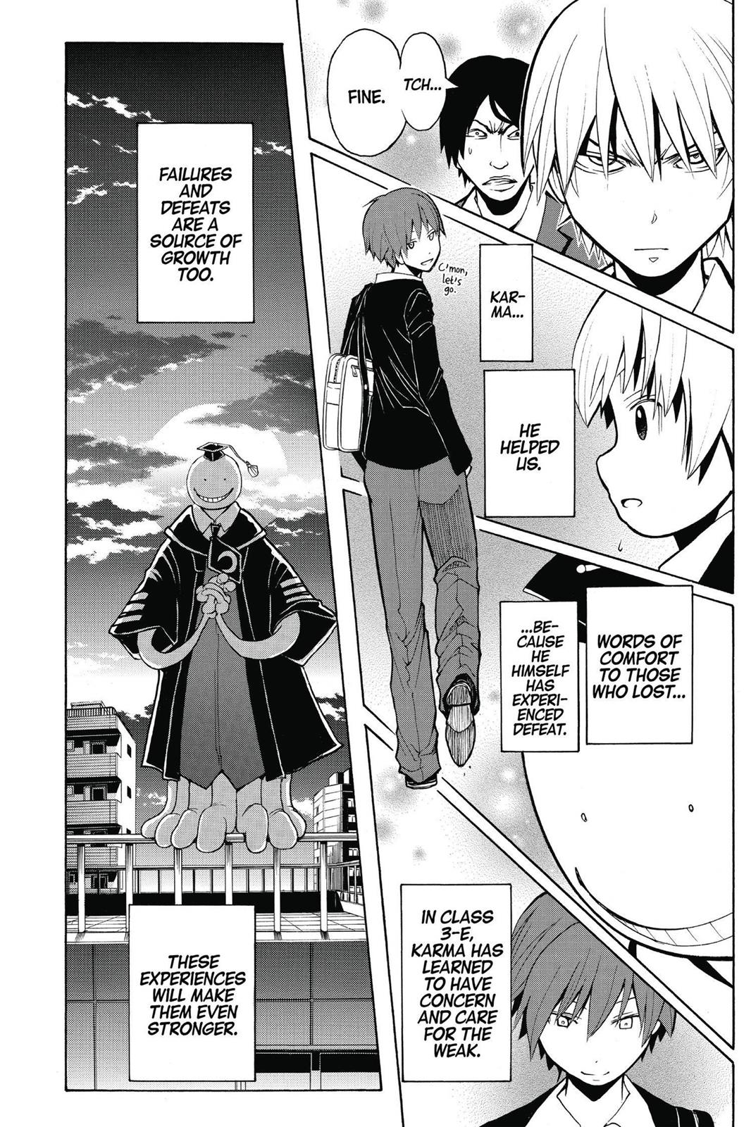 Read Assassination Classroom ENGLISH Manga Online