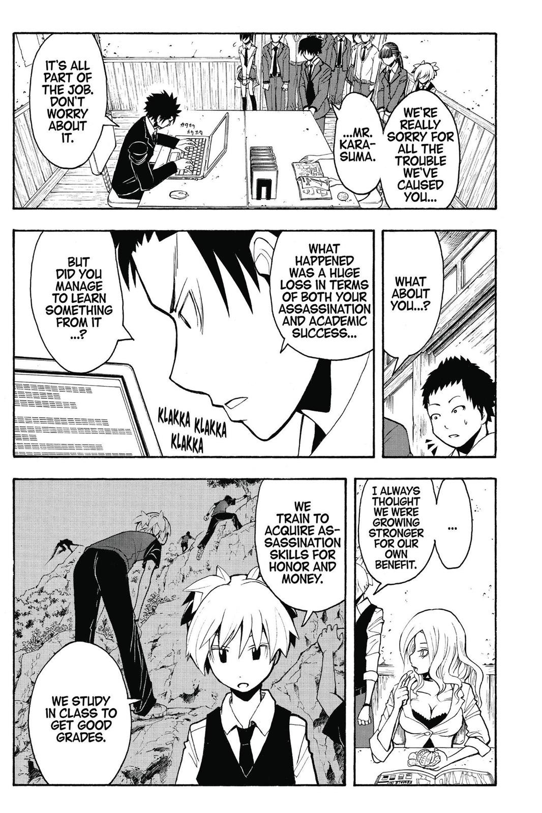Read Assassination Classroom ENGLISH Manga Online