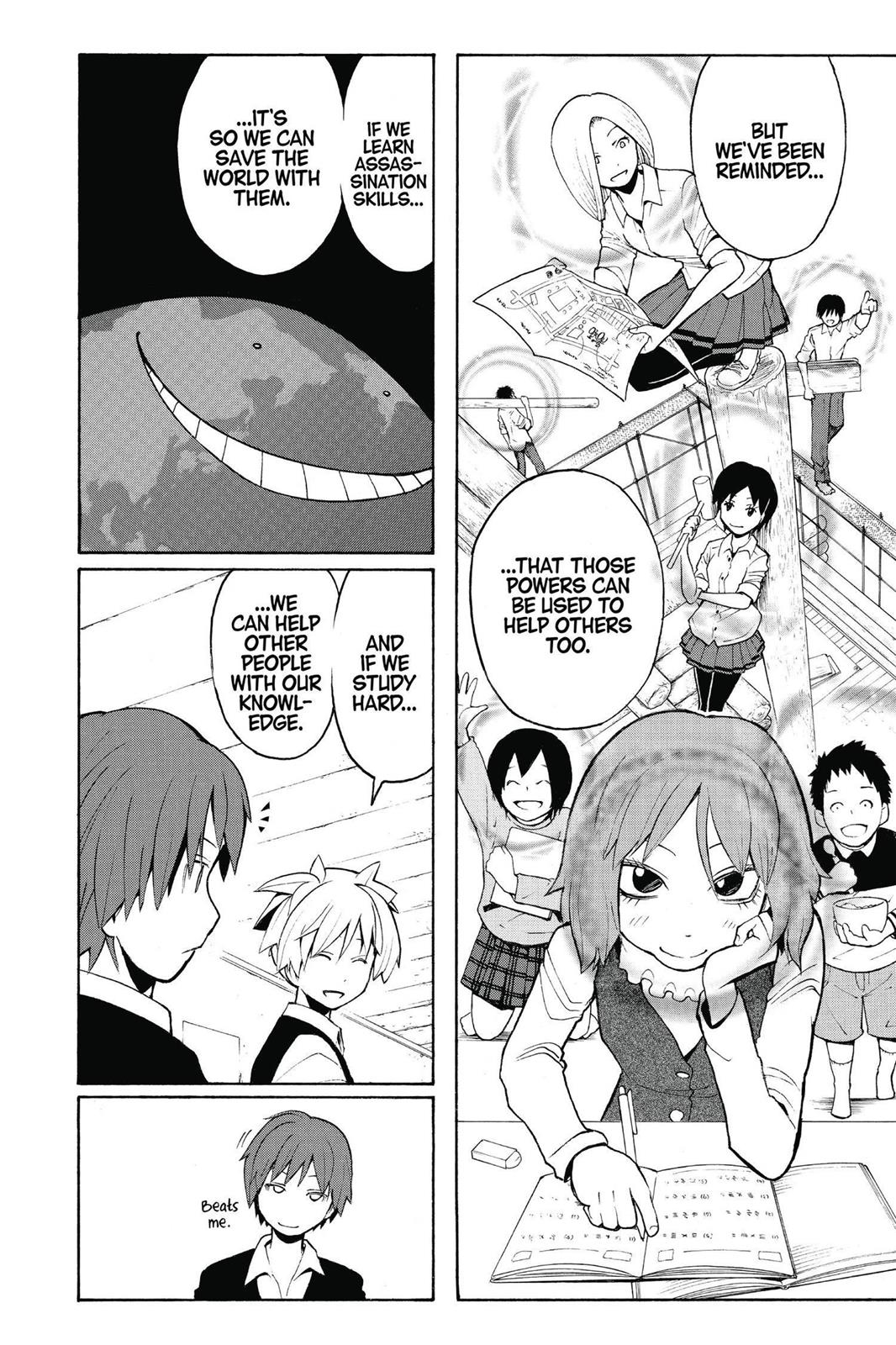 Read Assassination Classroom ENGLISH Manga Online