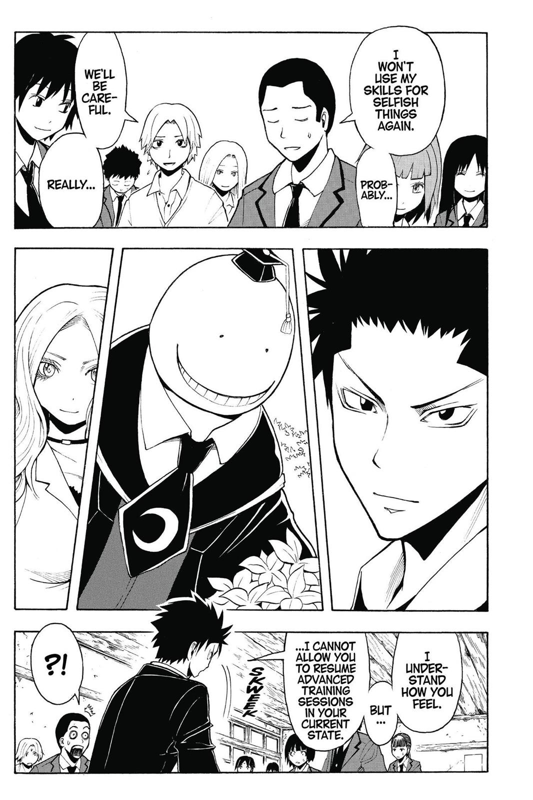 Read Assassination Classroom ENGLISH Manga Online