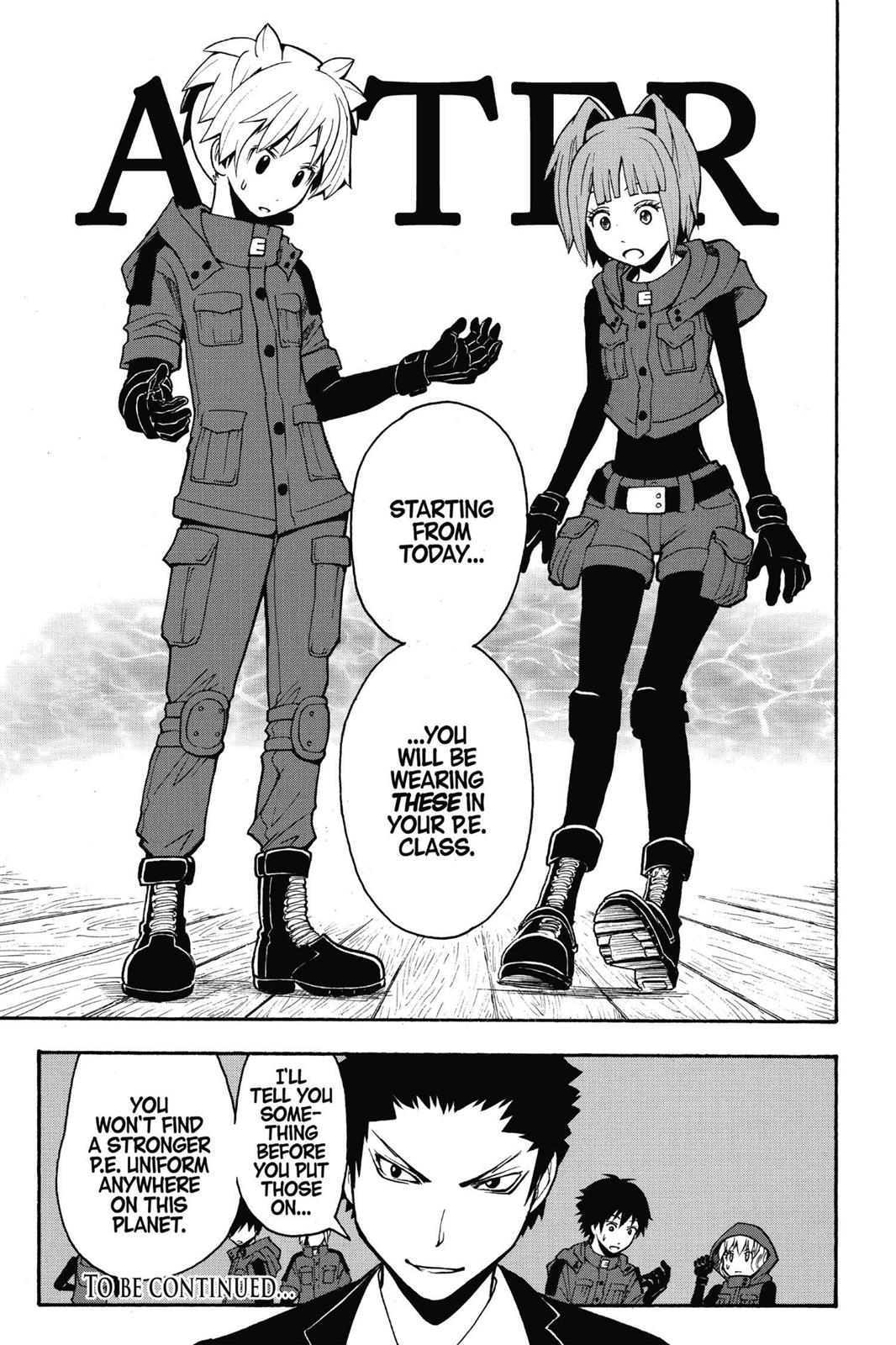 Read Assassination Classroom ENGLISH Manga Online