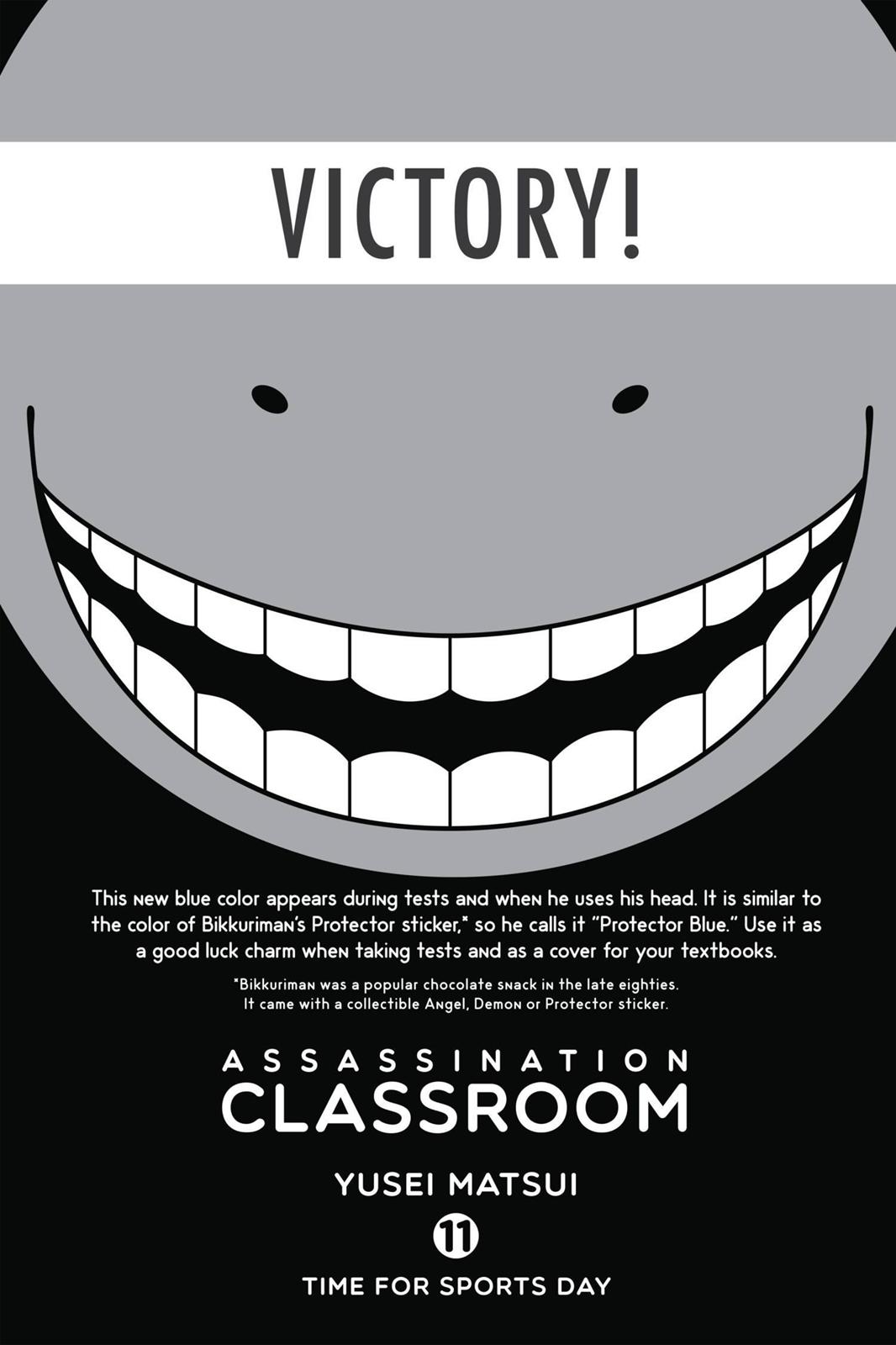 Read Assassination Classroom ENGLISH Manga Online