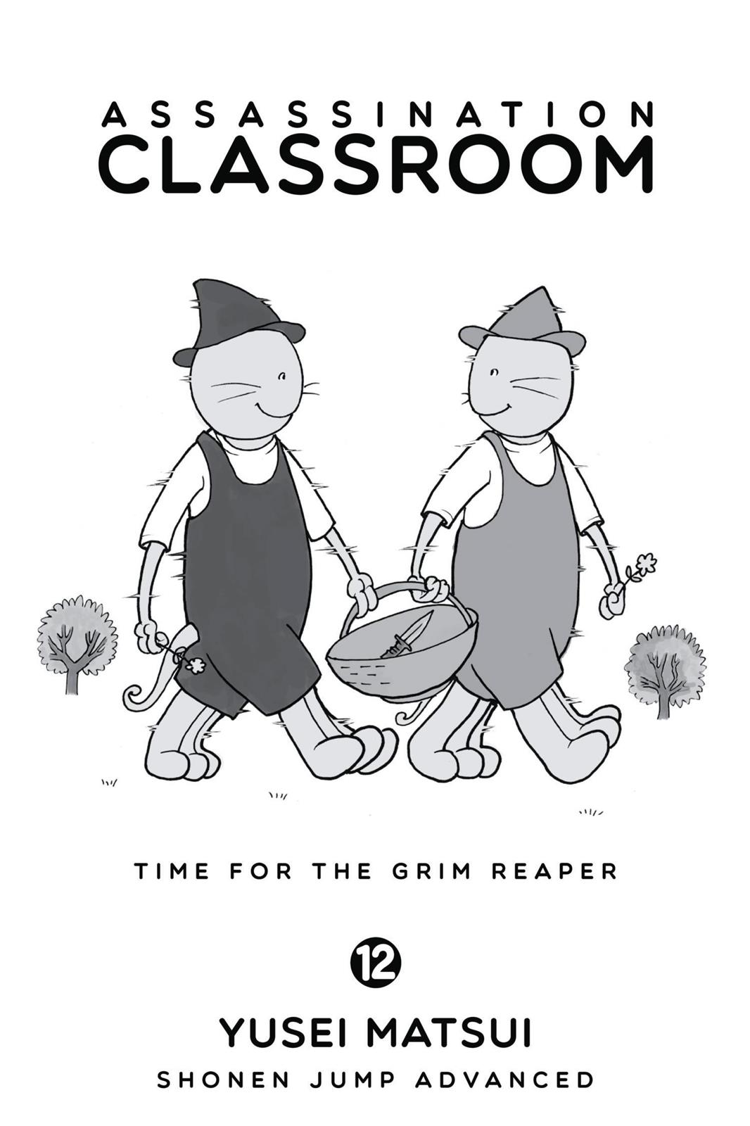 Read Assassination Classroom ENGLISH Manga Online