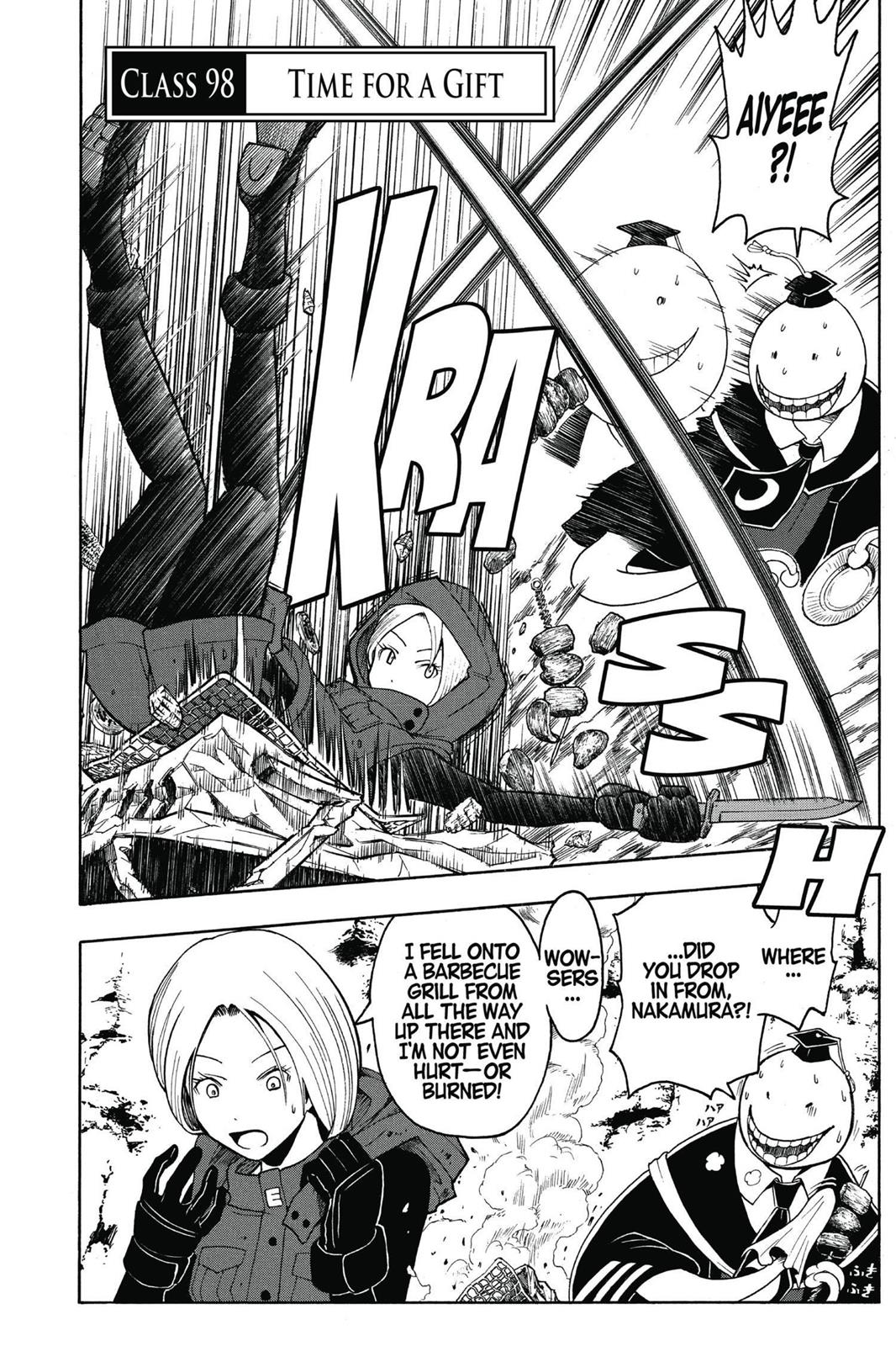 Read Assassination Classroom ENGLISH Manga Online