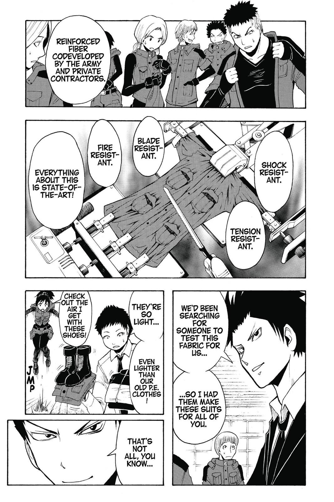 Read Assassination Classroom ENGLISH Manga Online