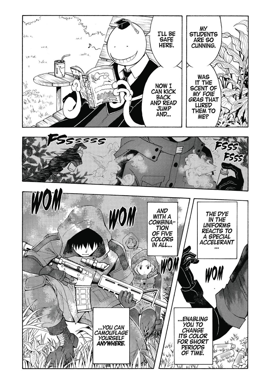 Read Assassination Classroom ENGLISH Manga Online