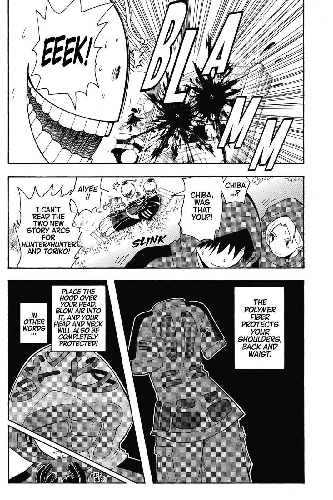 Read Assassination Classroom ENGLISH Manga Online