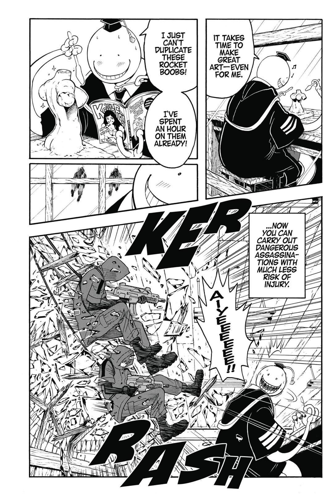 Read Assassination Classroom ENGLISH Manga Online