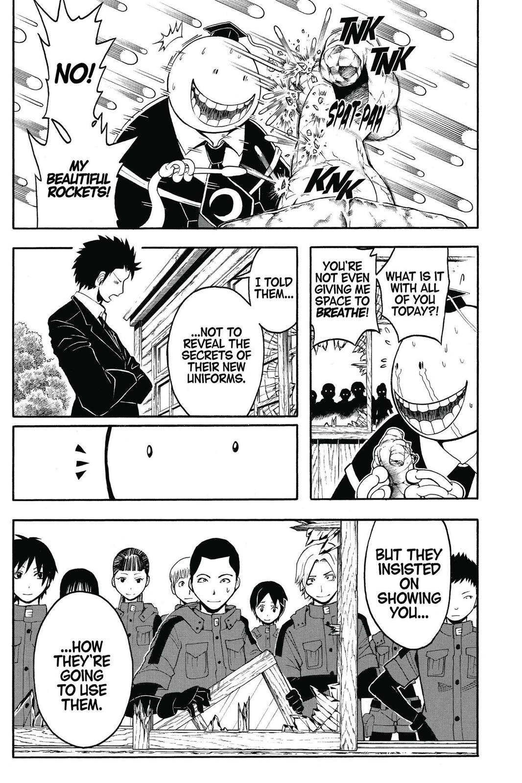 Read Assassination Classroom ENGLISH Manga Online