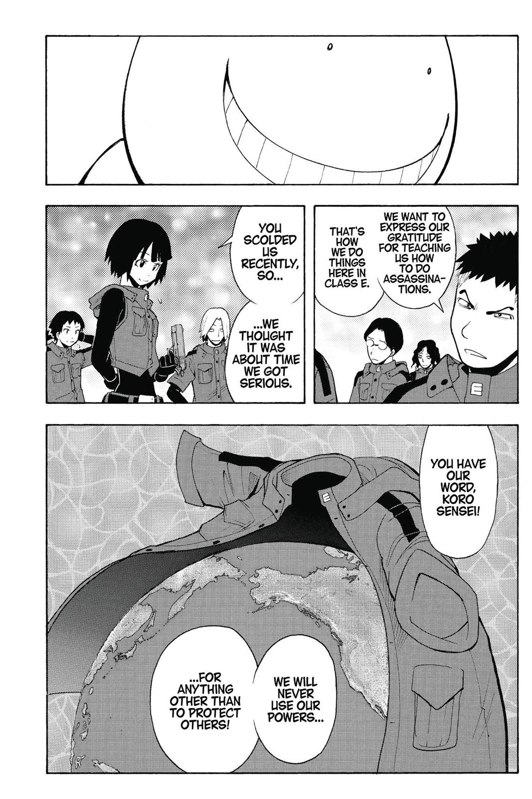 Read Assassination Classroom ENGLISH Manga Online