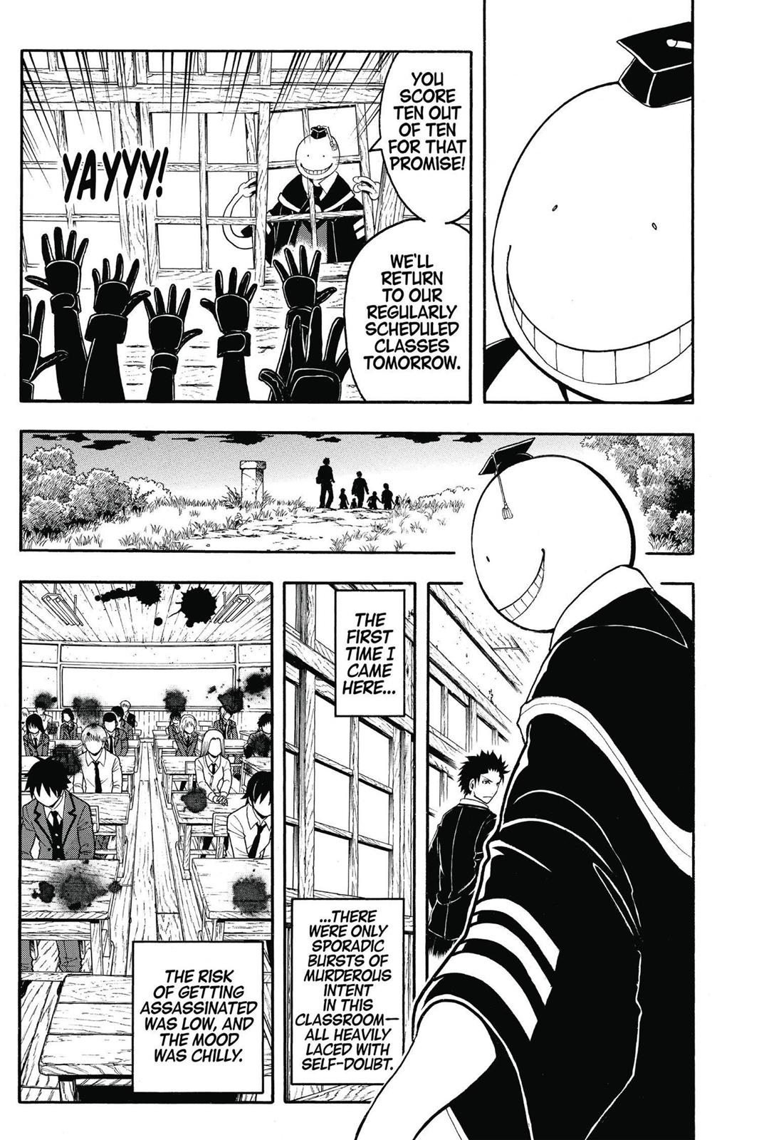 Read Assassination Classroom ENGLISH Manga Online