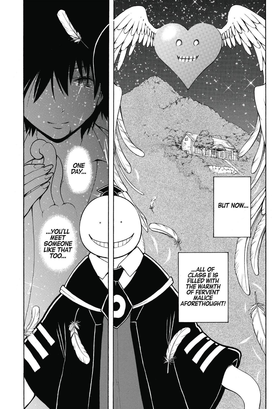 Read Assassination Classroom ENGLISH Manga Online