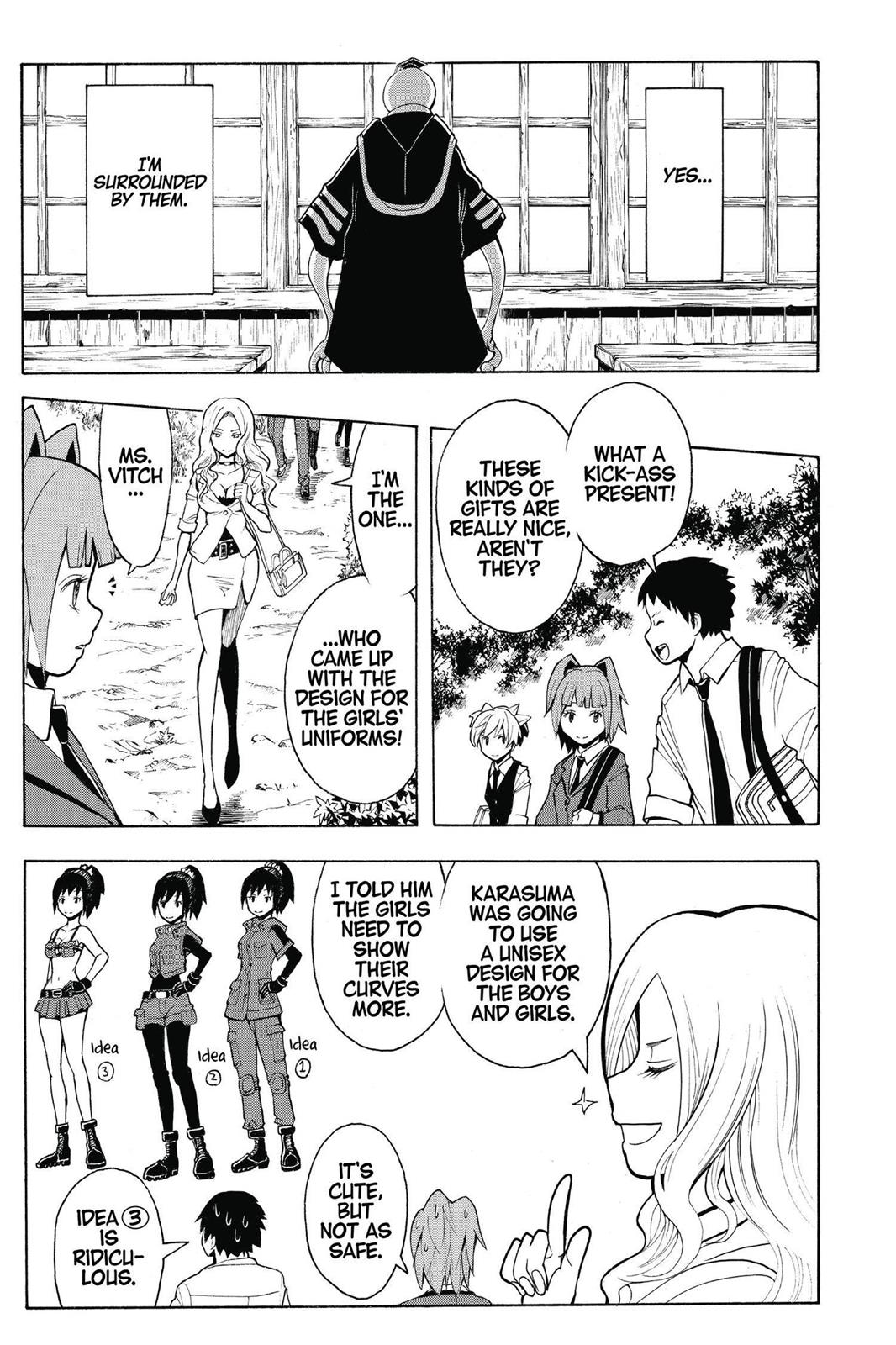 Read Assassination Classroom ENGLISH Manga Online