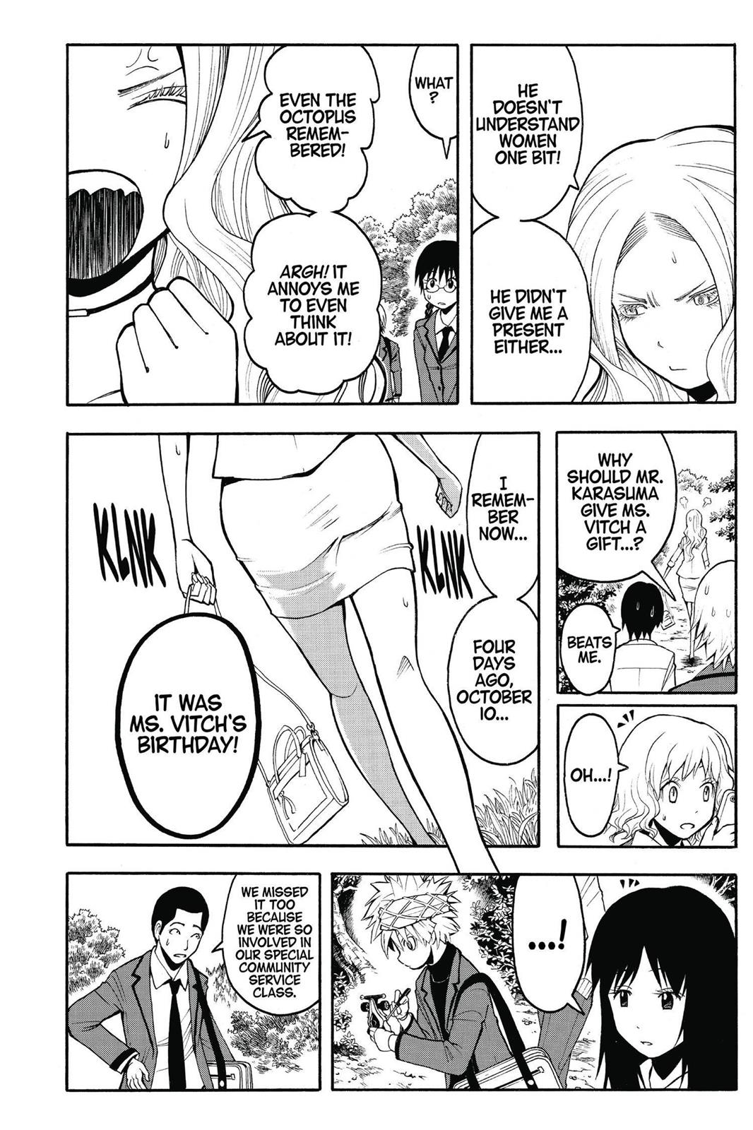 Read Assassination Classroom ENGLISH Manga Online