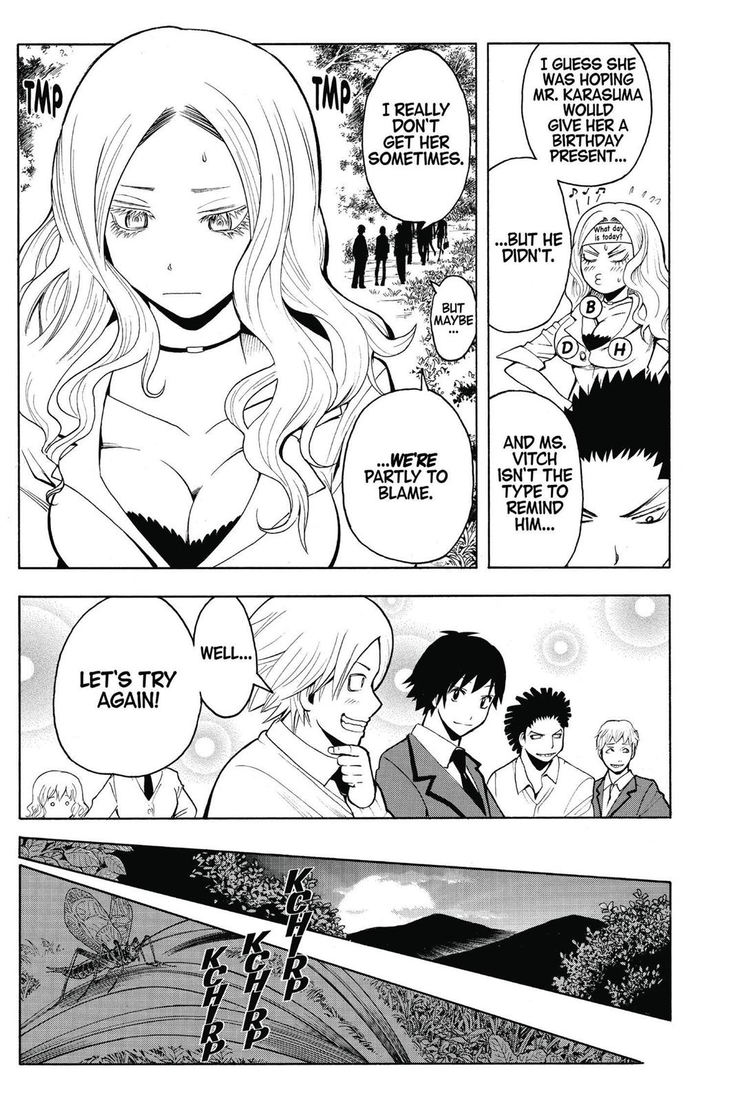 Read Assassination Classroom ENGLISH Manga Online