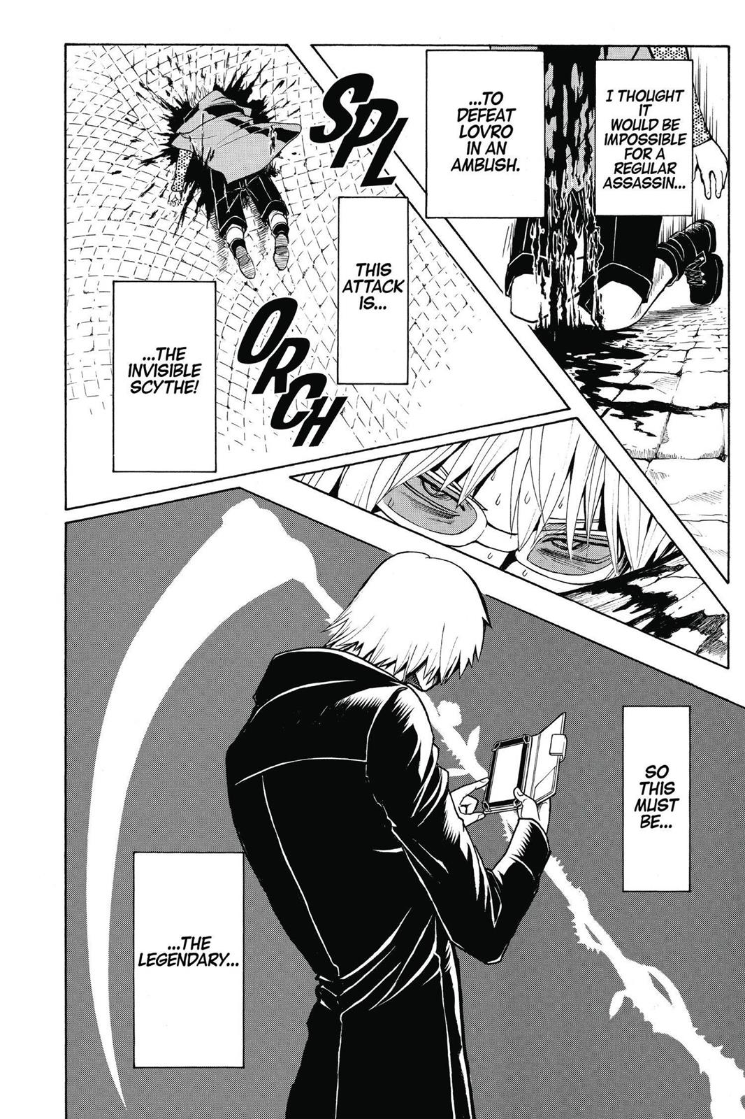 Read Assassination Classroom ENGLISH Manga Online