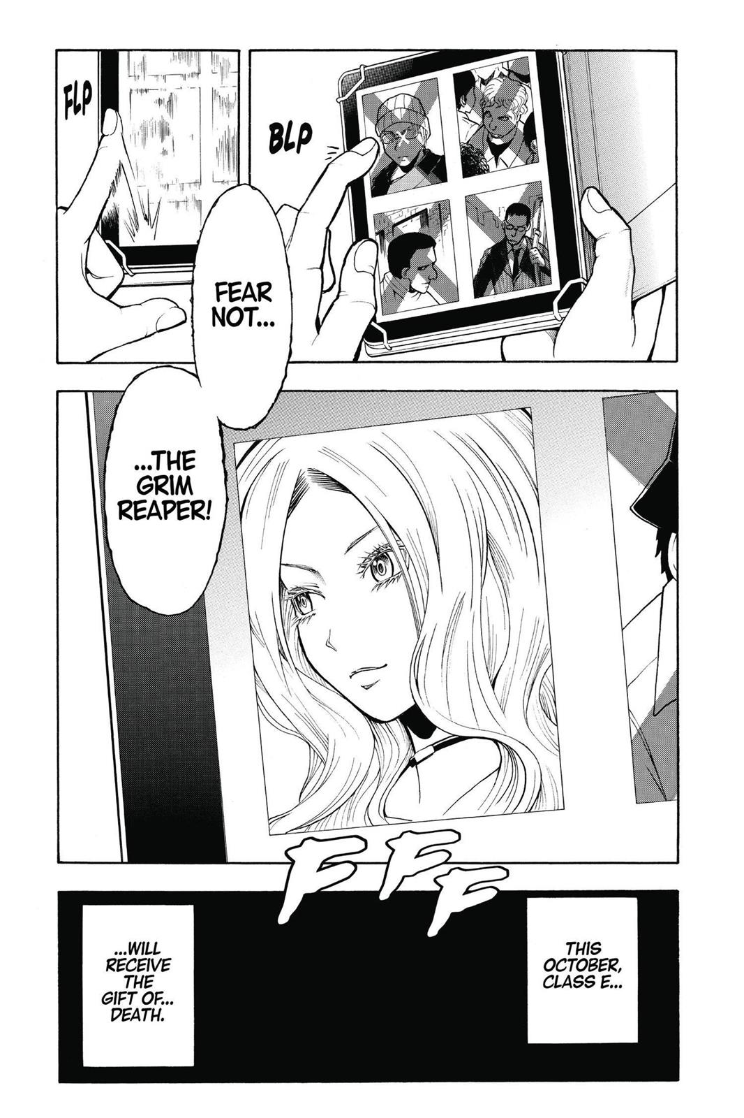 Read Assassination Classroom ENGLISH Manga Online