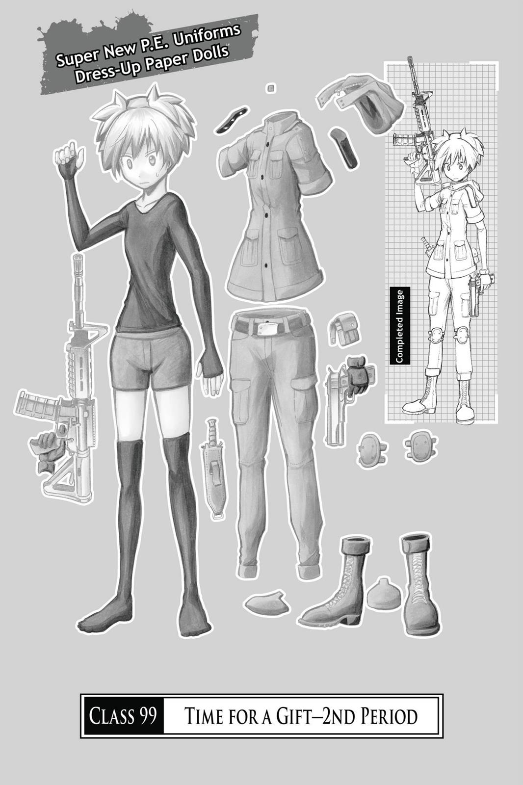 Read Assassination Classroom ENGLISH Manga Online