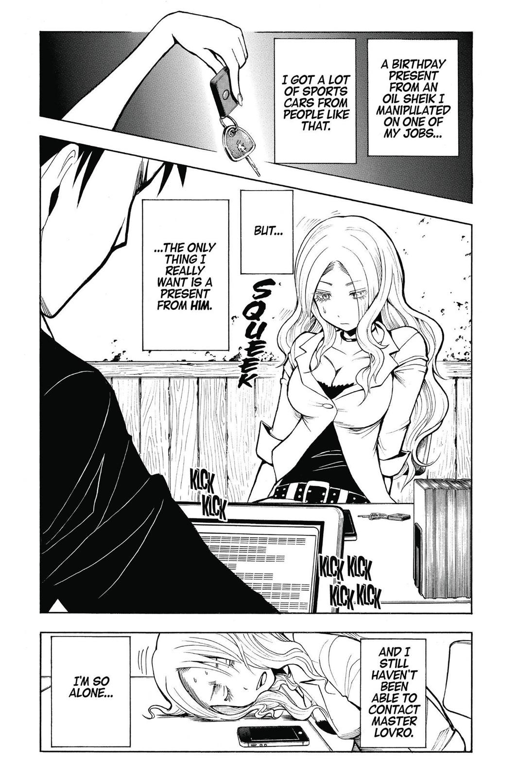 Read Assassination Classroom ENGLISH Manga Online