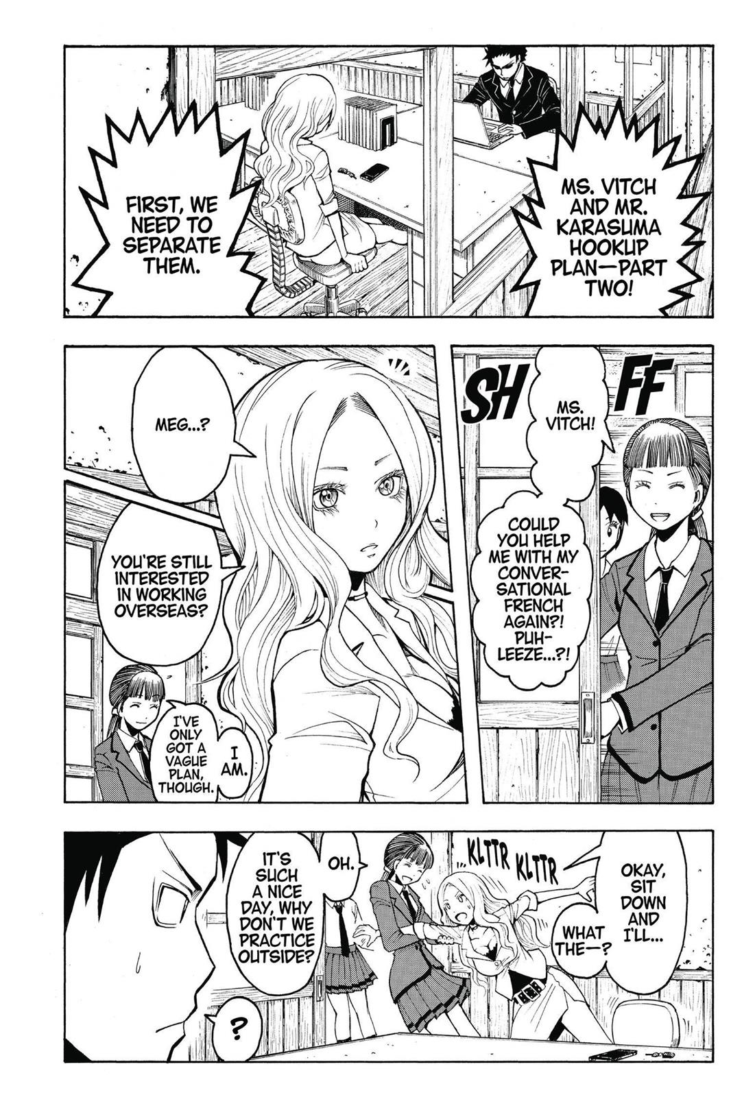 Read Assassination Classroom ENGLISH Manga Online