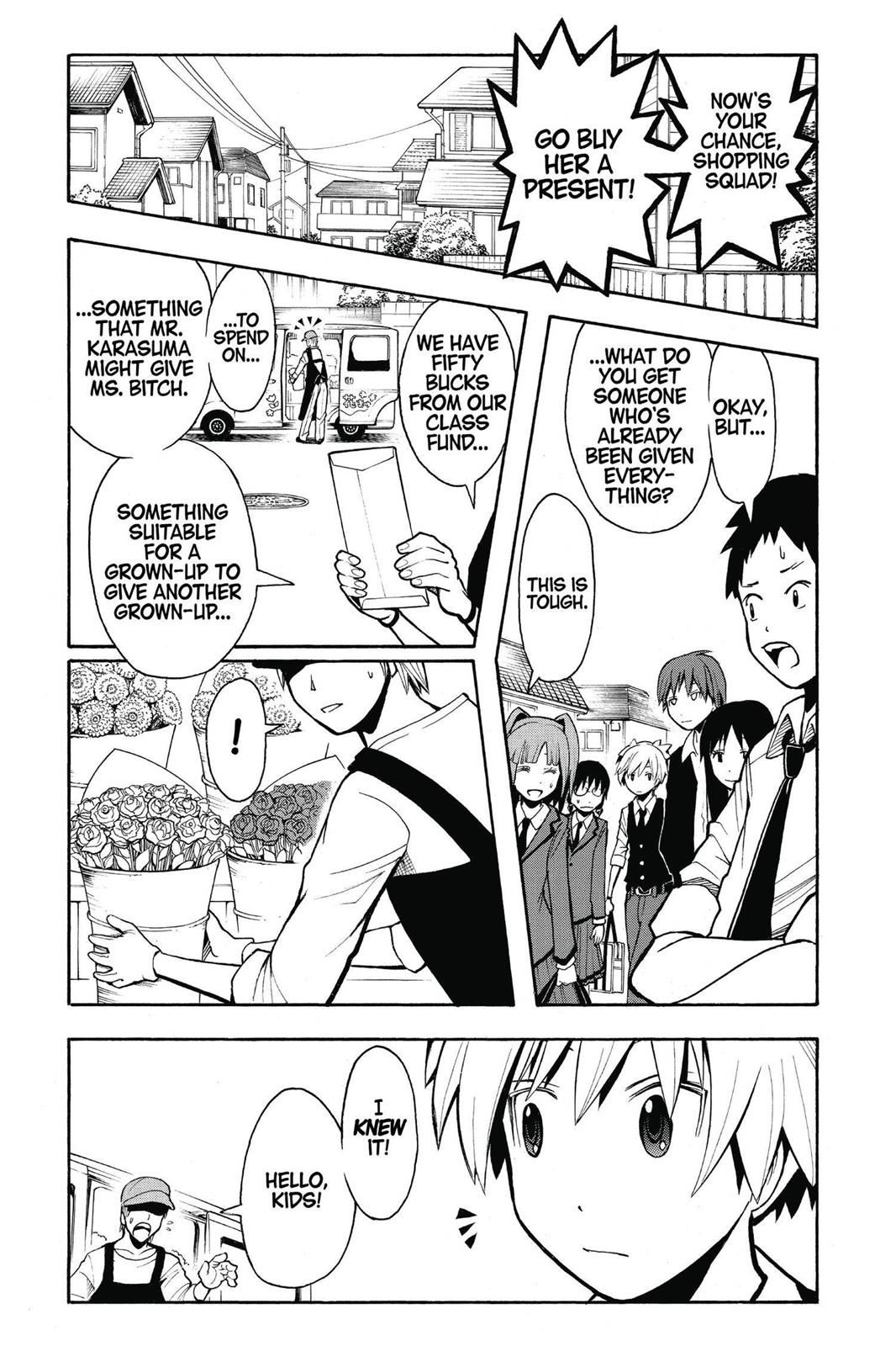 Read Assassination Classroom ENGLISH Manga Online