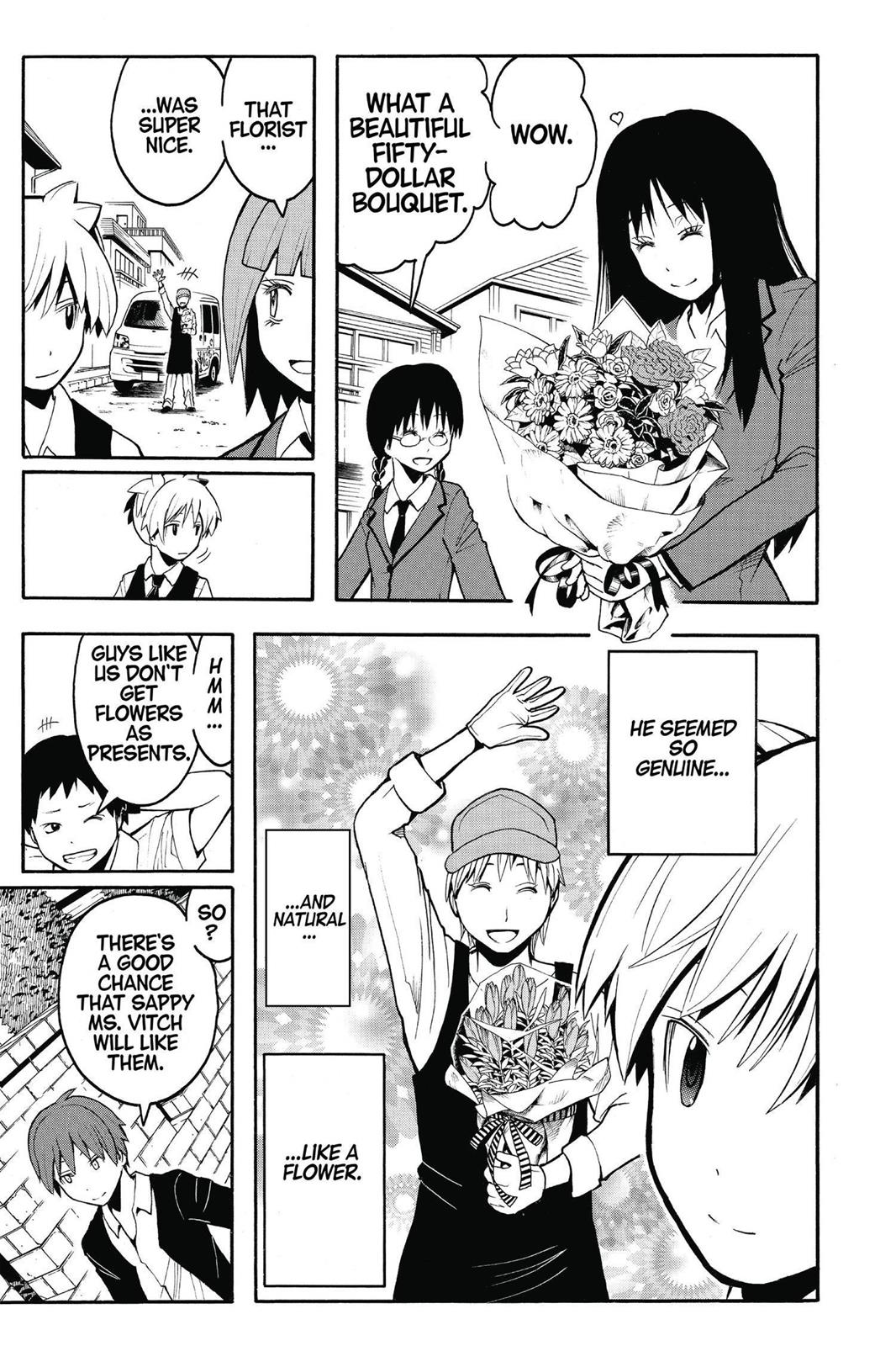 Read Assassination Classroom ENGLISH Manga Online