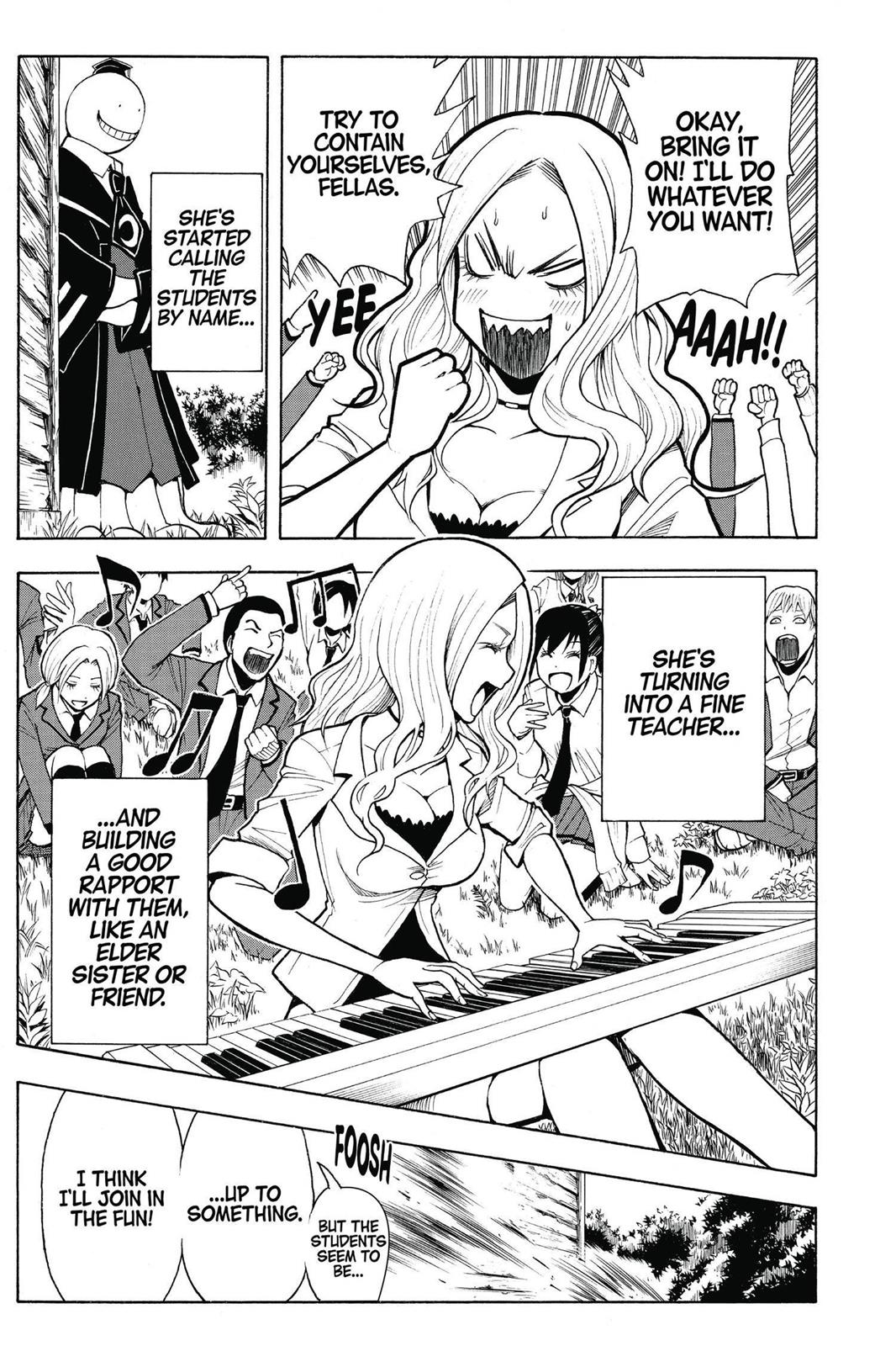 Read Assassination Classroom ENGLISH Manga Online