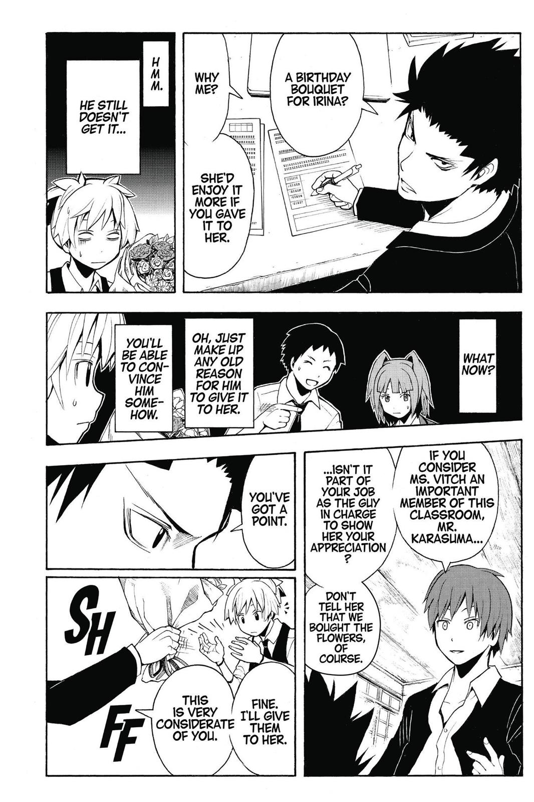 Read Assassination Classroom ENGLISH Manga Online