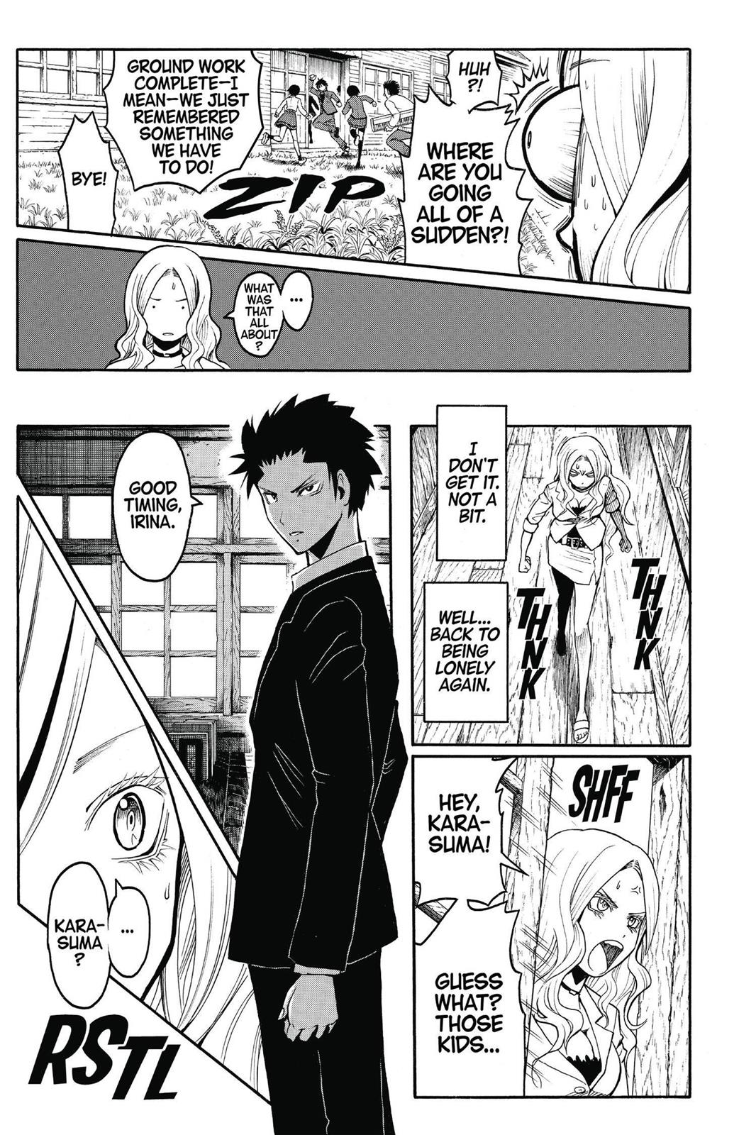 Read Assassination Classroom ENGLISH Manga Online