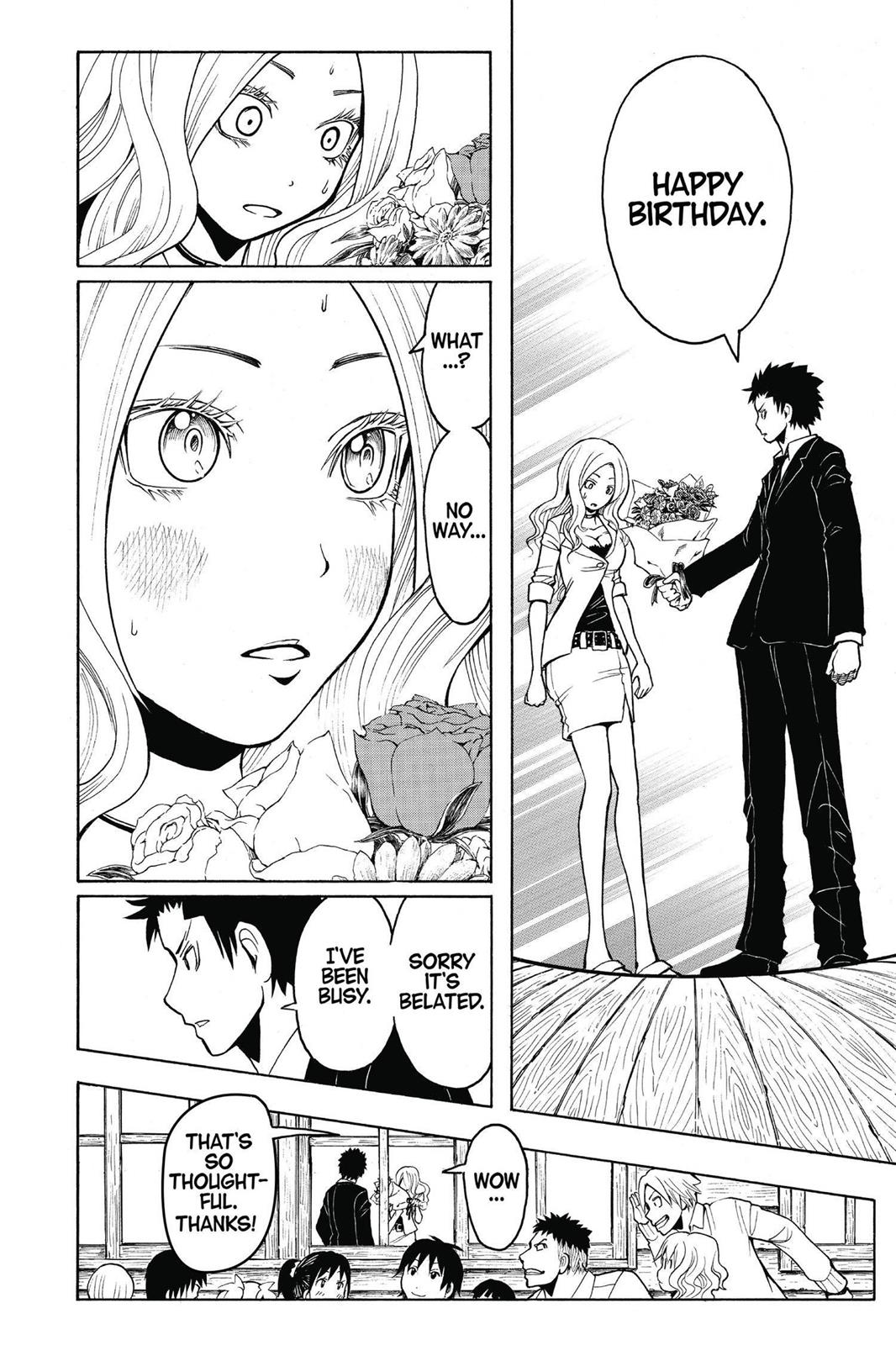 Read Assassination Classroom ENGLISH Manga Online